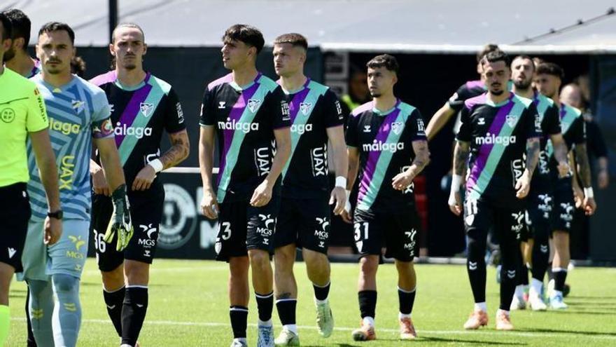 AD Ceuta FC vs Málaga CF, en imágenes