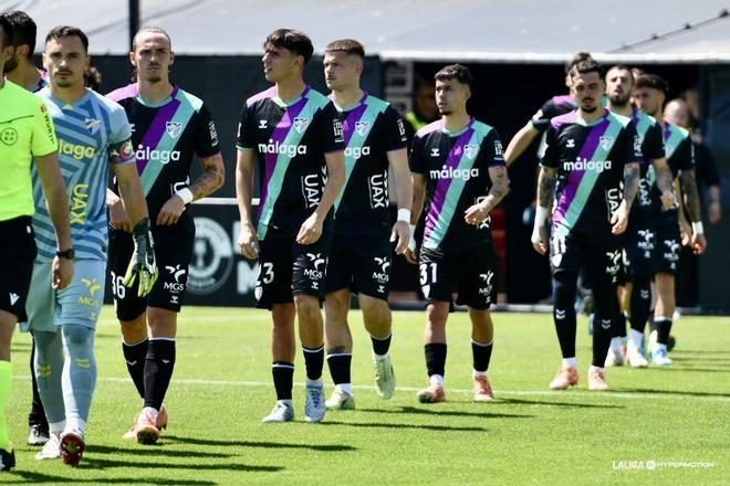AD Ceuta FC vs Málaga CF, en imágenes