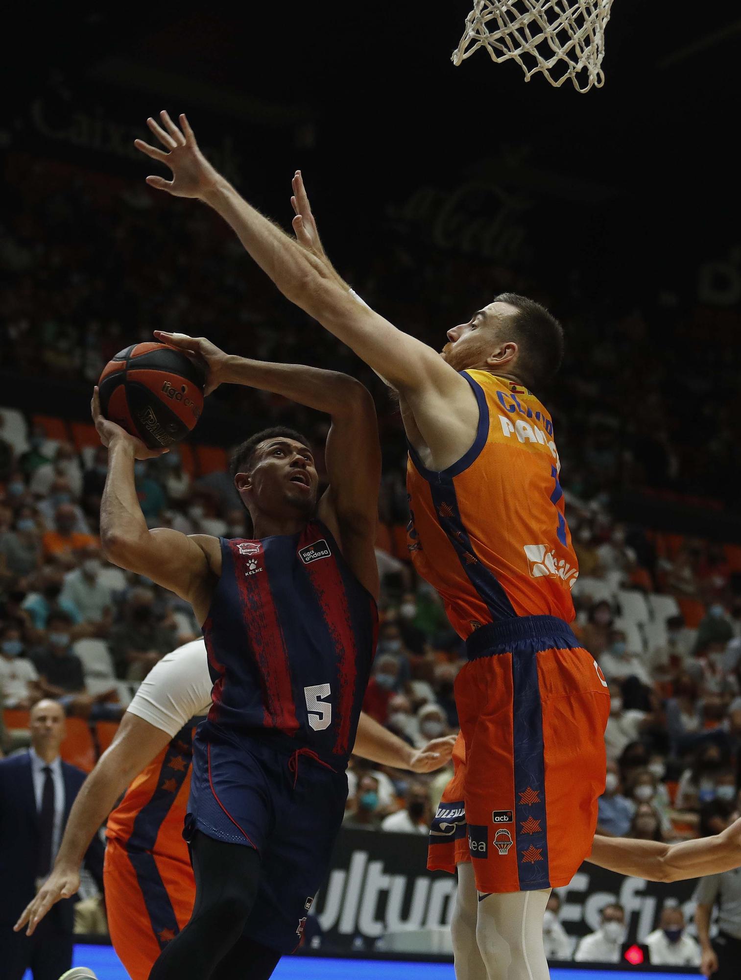 Valencia Basket - Baskonia en imágenes