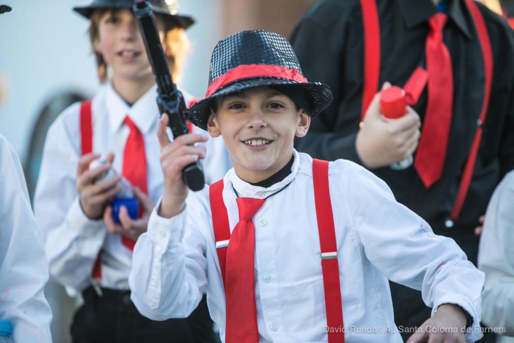 Rua de Carnestoltes a Santa Coloma de Farners - Dissabte 10/2/2018