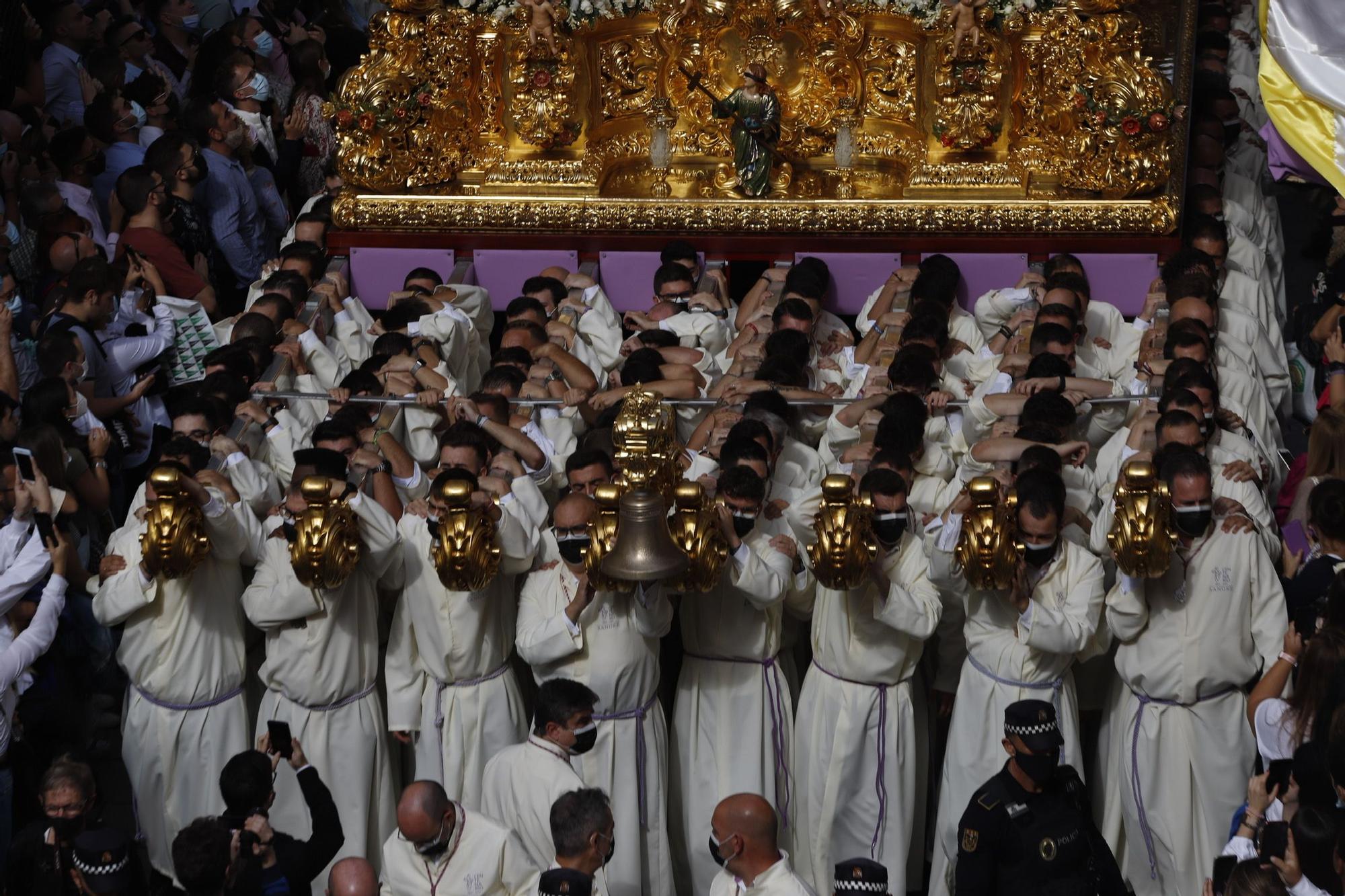 Procesión Magna de Málaga | Sangre