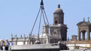 El escalextric del Guiniguada: 20 años de su derribo y de un proyecto pendiente para revalorizar Triana y Vegueta