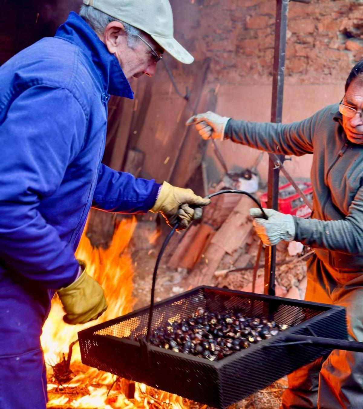 Castañas asadas: los sabores de Todos los Santos gratis en Trabazos y Sejas