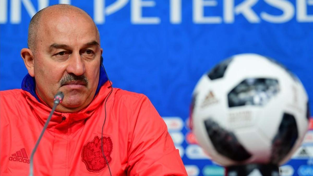 Stanislav Cherchesov, seleccionador ruso