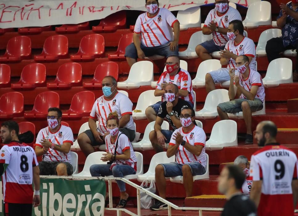 Derbi Fertiberia - Benidorm en Liga ASOBAL