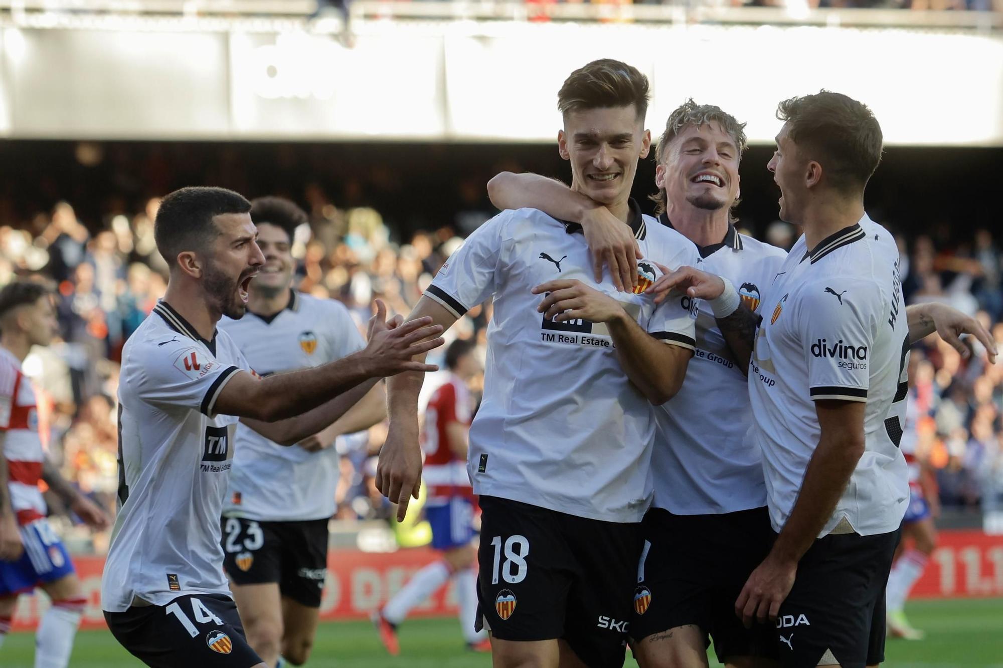 Valencia CF - Granada CF en imágenes