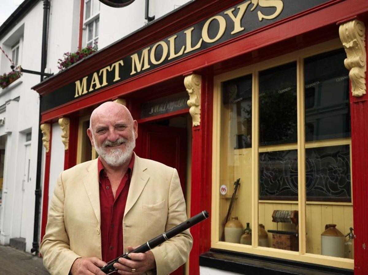 Matt Molloy's pub