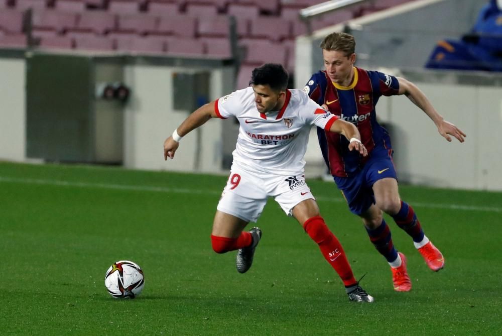 Copa del Rey: FC Barcelona - Sevilla.