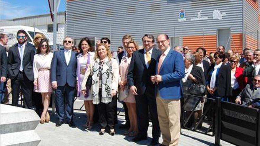 El Ayuntamiento de Montilla inaugura la avenida José Padillo en reconocimiento al empresario