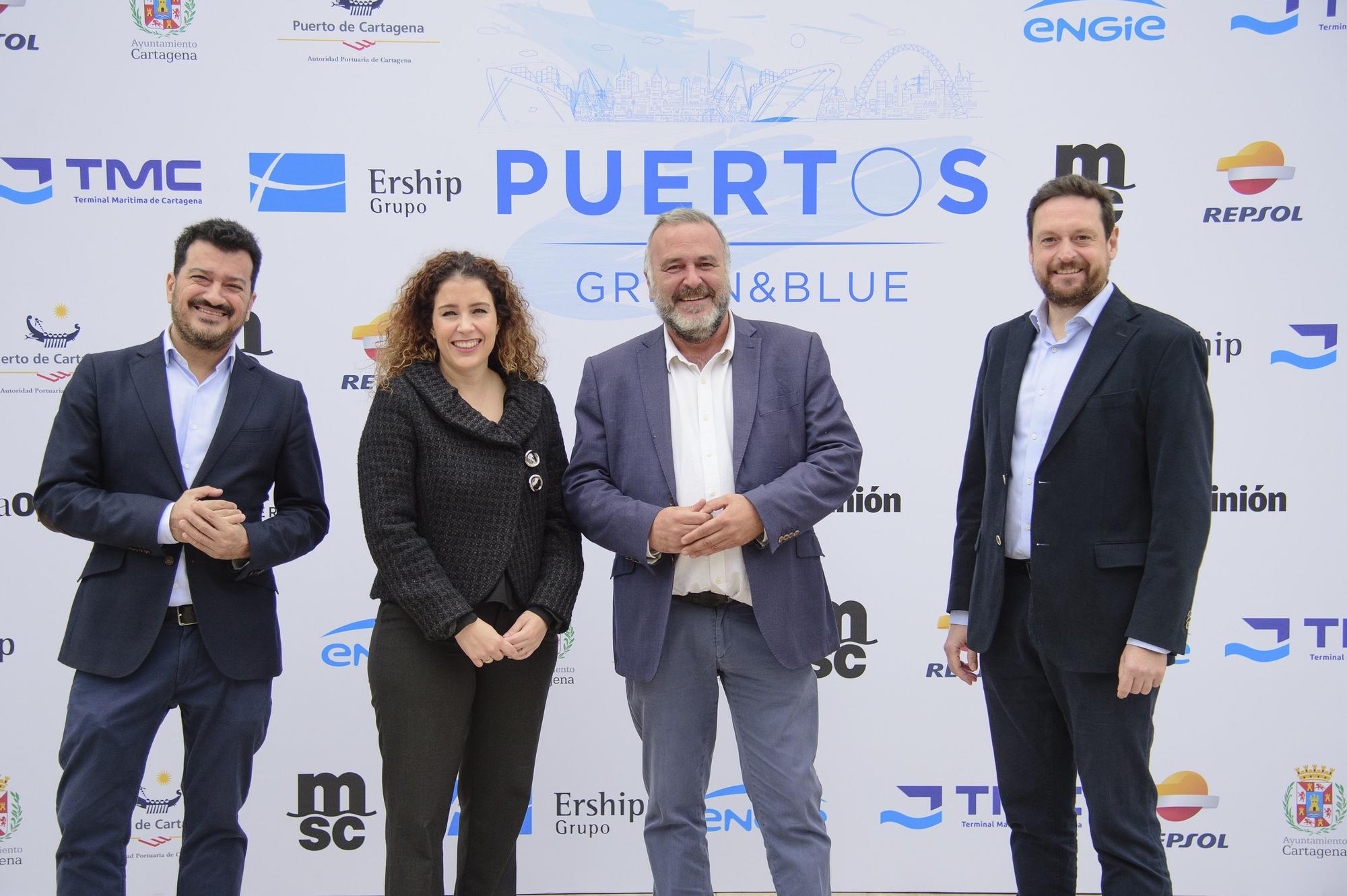 Foro Puertos Green&Blue Cartagena