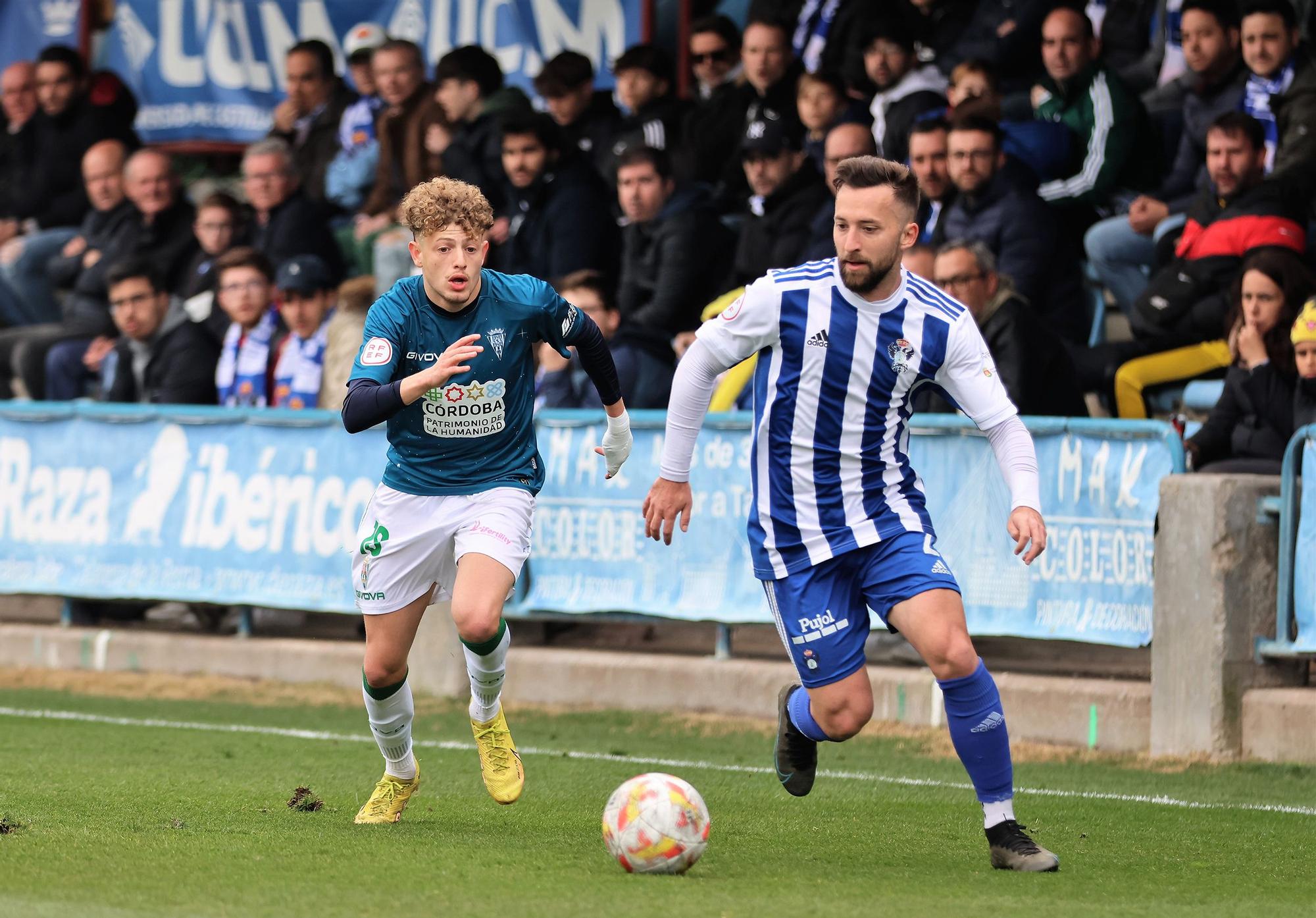 Talavera-Córdoba CF en imágenes