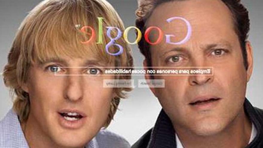 Entrevista a los &#039;becarios&#039; Vince Vaughn y Owen Wilson