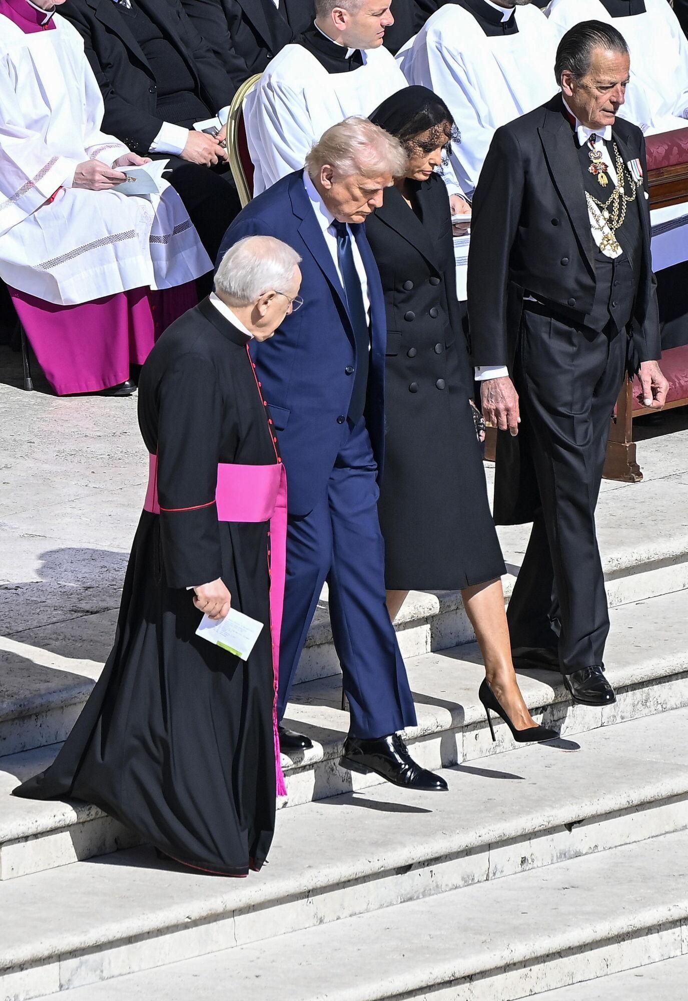 El funeral del papa Francesc, en imatges