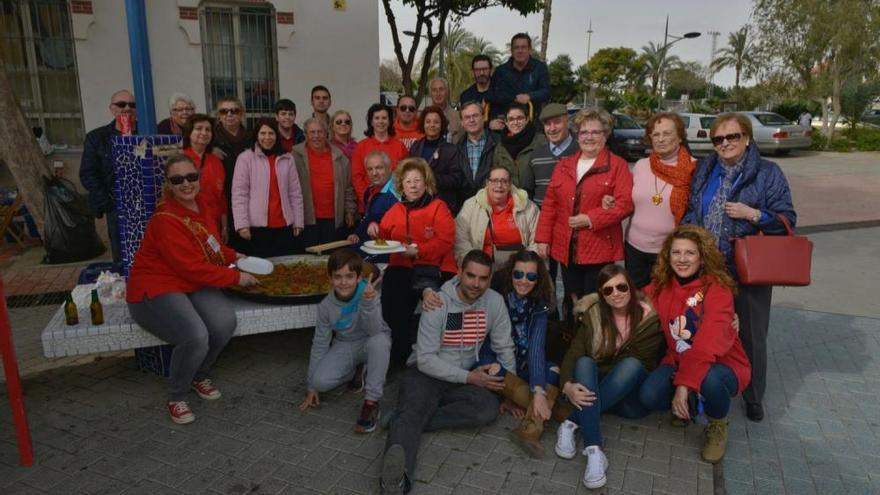 Convivencia de Moros y Cristianos en el Cuartel