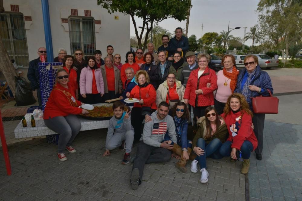 Convivencia de Moros y Cristianos en el Cuartel