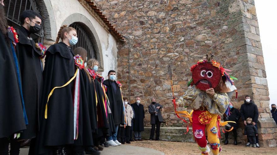 Emoción a raudales en el Zangarrón de Reyes, en Montamarta