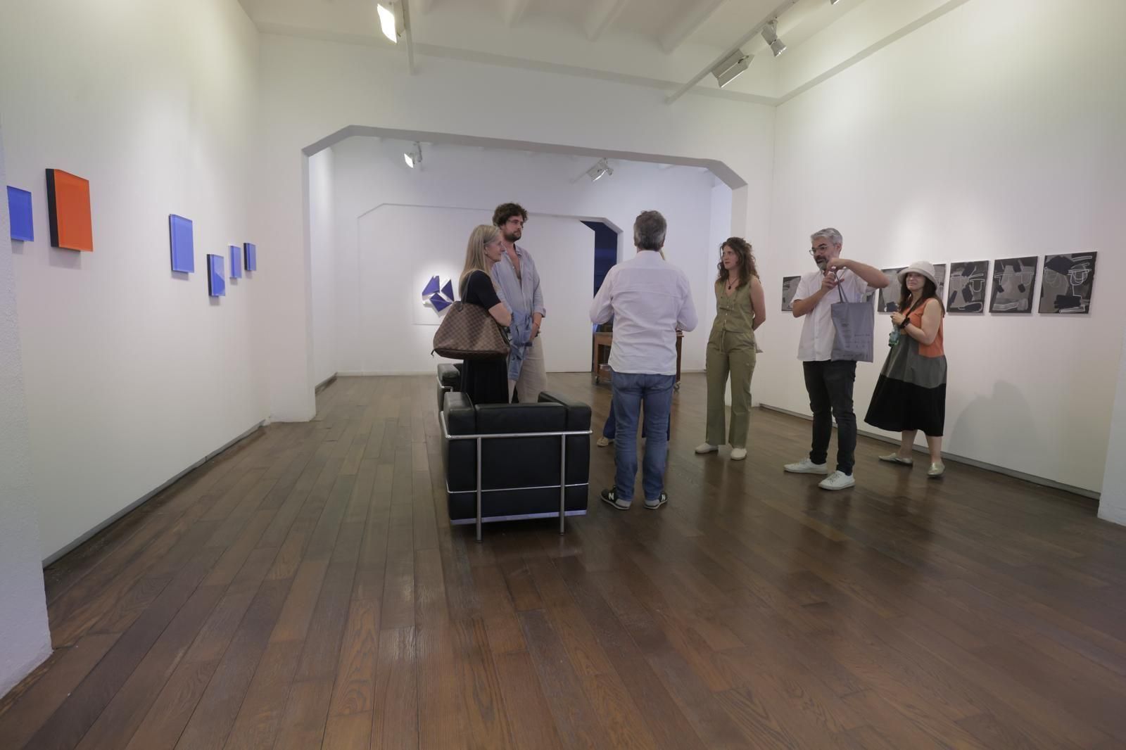 Kunstrunde zur Abendstunde: Die schönsten Bilder vom Art Palma Summer