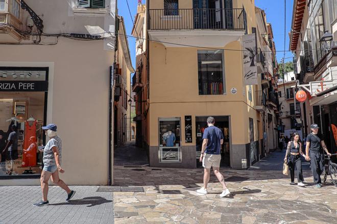 FOTOS | La calle oculta de Palma que antes era un puerto pesquero: la historia de Port Fangós
