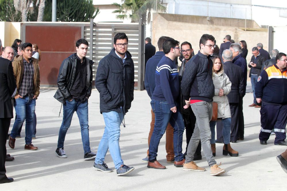 Funeral por las víctimas del accidente en Torre Pacheco