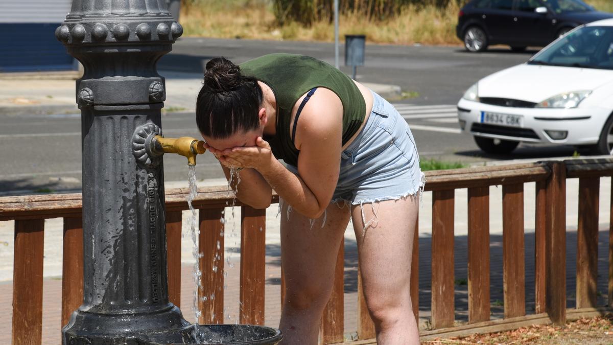 Ola de calor en Lleida