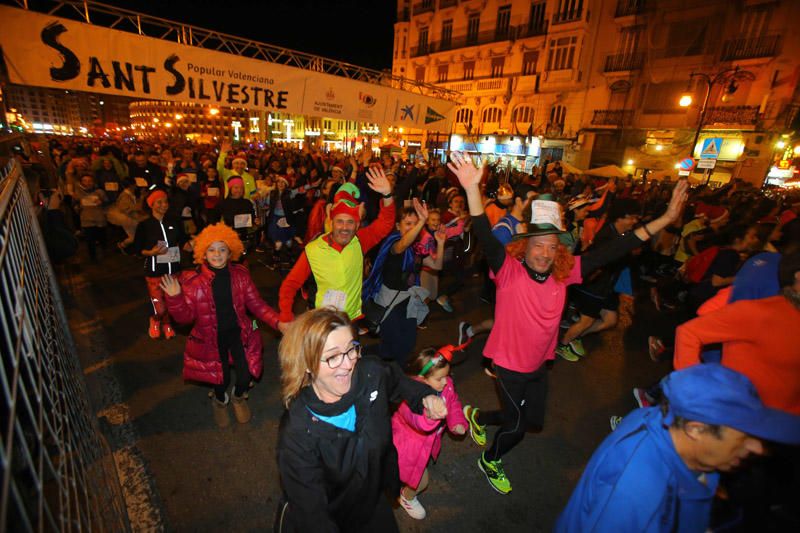 Búscate en la San Silvestre de València 2017