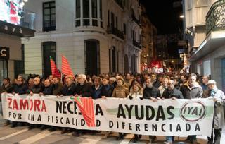 La Junta quiere hablar con el Gobierno sobre fiscalidad diferenciada en Zamora