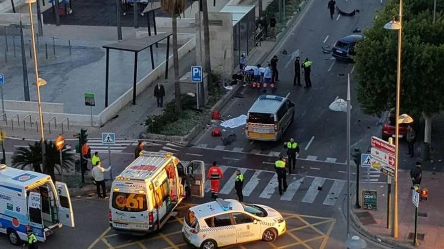 Pena e indignación por la muerte de una mallorquina en un accidente en Almería