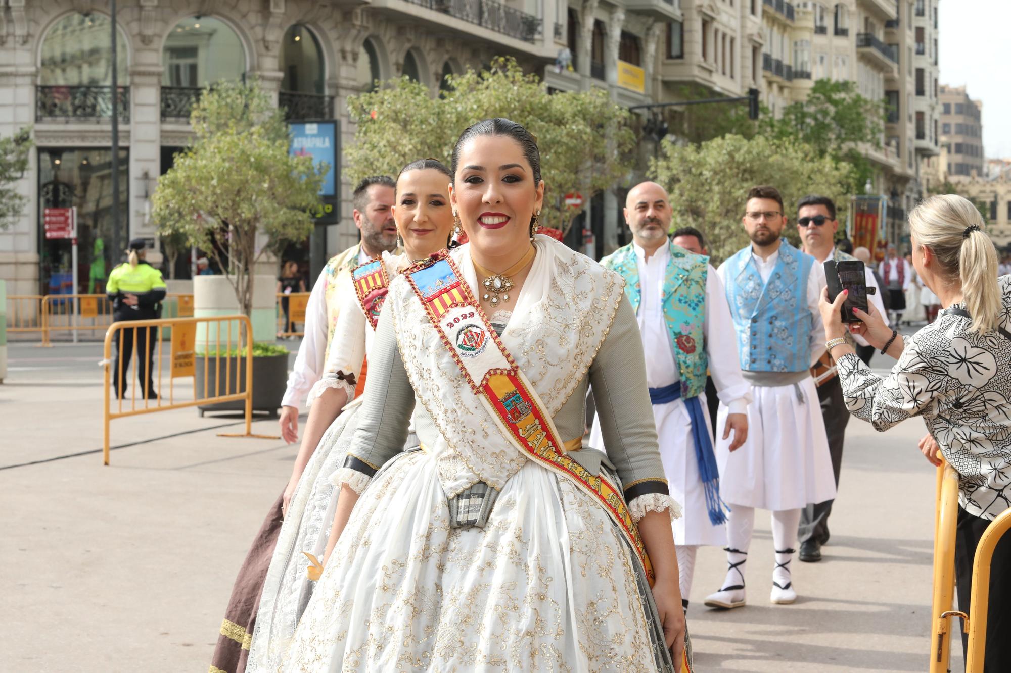 Entrega de los premios de las Fallas 2022 a las comisiones (I)