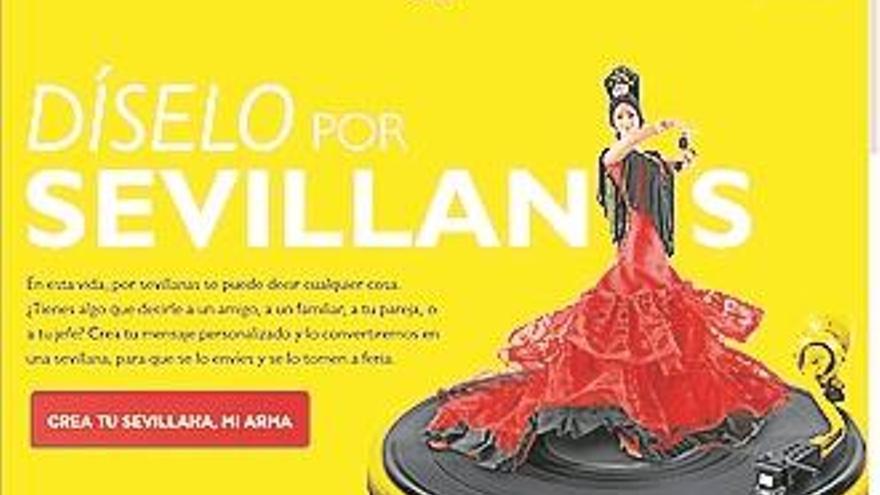 Para componer tu propia sevillana y Compartir el vídeo