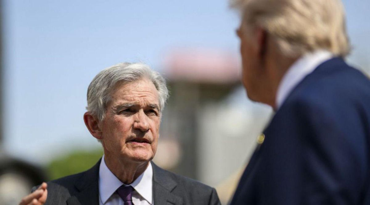La Fed manté els tipus en el 4,5% malgrat les pressions de Trump La Fed manté els tipus en el 4,5% malgrat les pressions de Trump