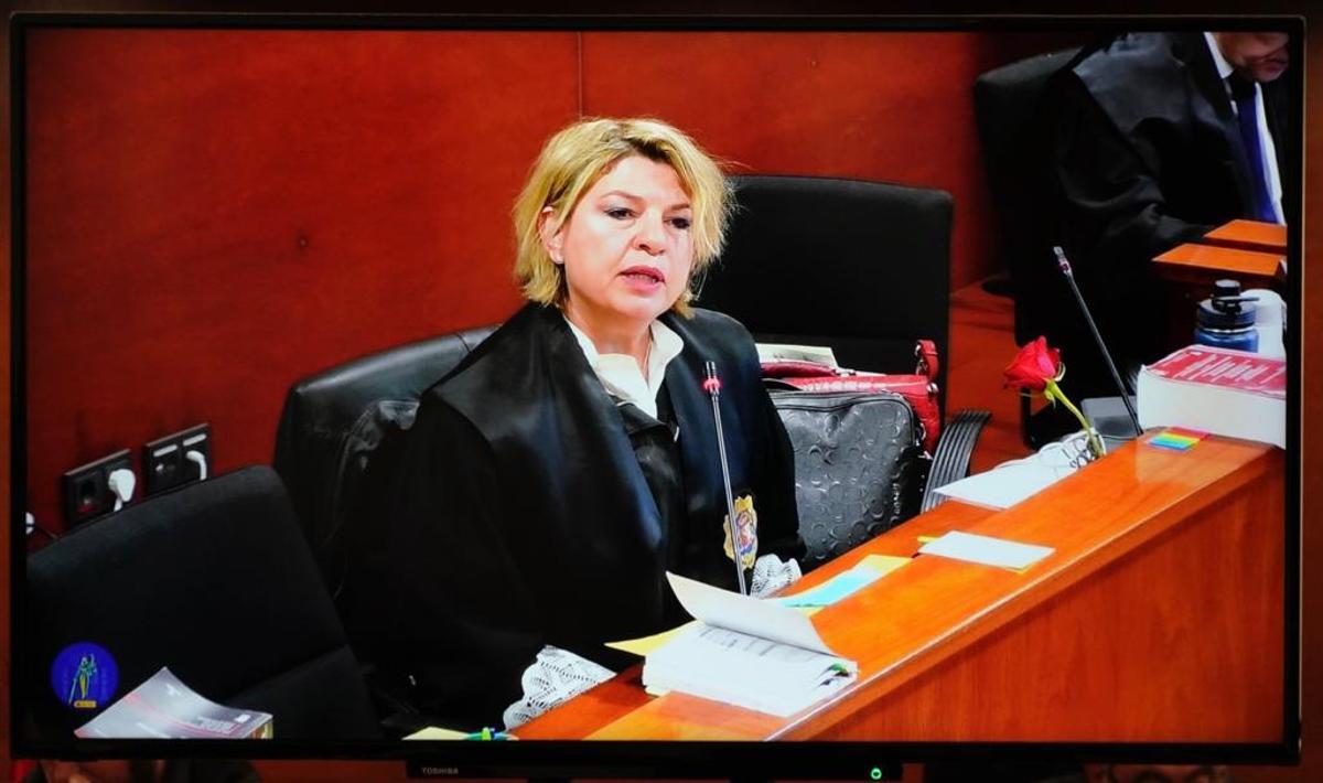 La fiscal Carmen Barquilla.