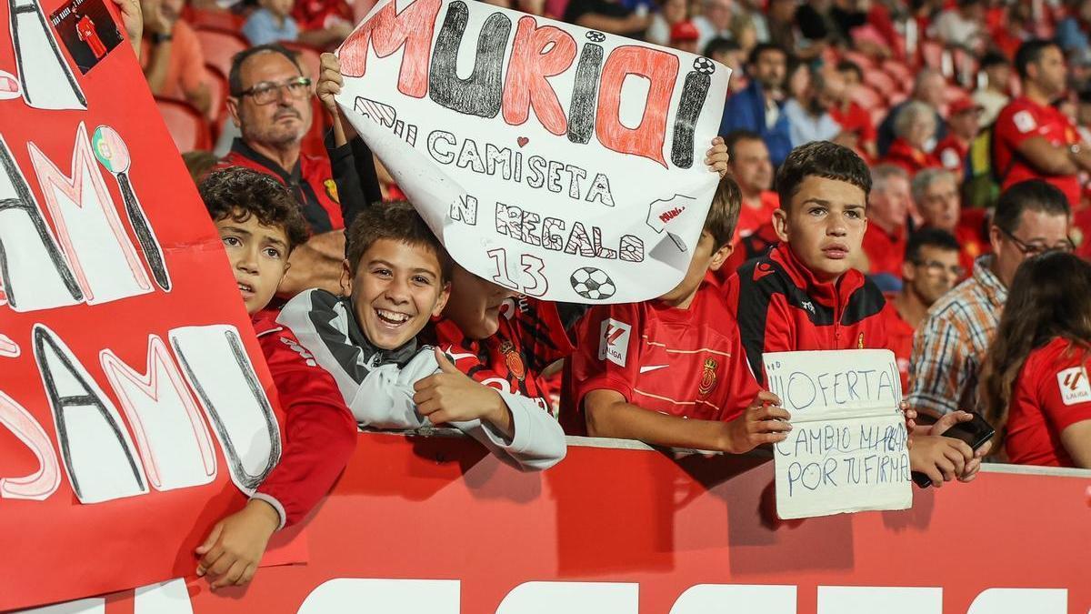 Estadi Mallorca Son Moix.