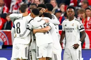 Champions League: Bayern - Real Madrid, en imágenes