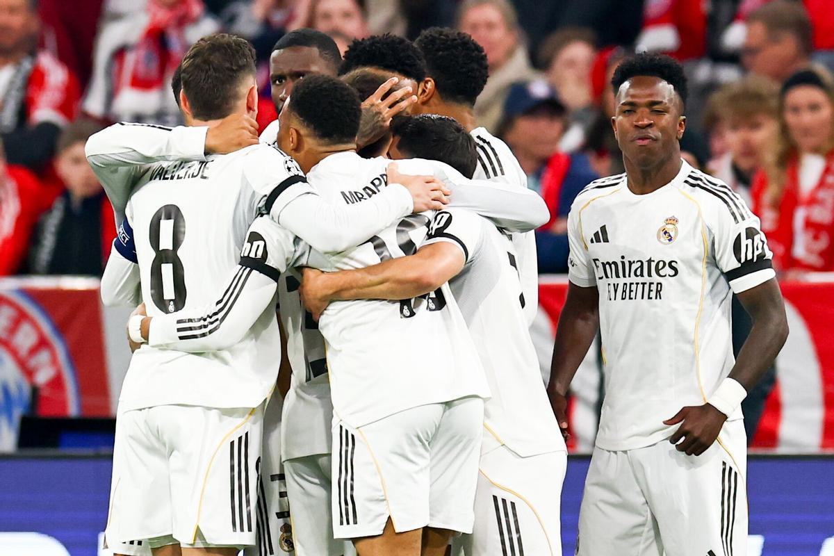 Champions League: Bayern - Real Madrid, en imágenes.