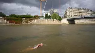 Signos de mejora del agua del Sena para las pruebas de los Juegos de París