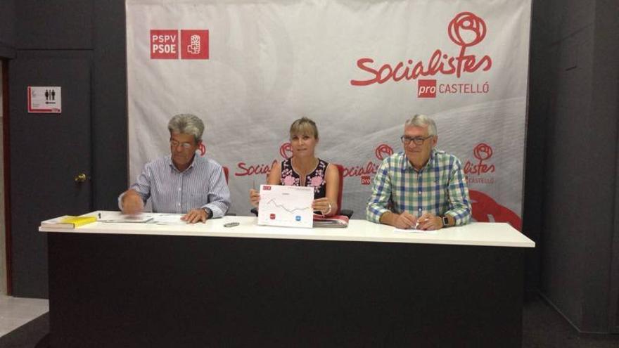El PSPV presenta enmiendas por valor de 45 millones en proyectos para Castellón