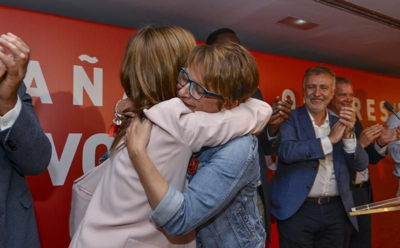 LAS PALMAS DE GRAN CANARIA. PSOE  | 29/04/2019 | Fotógrafo: José Pérez Curbelo