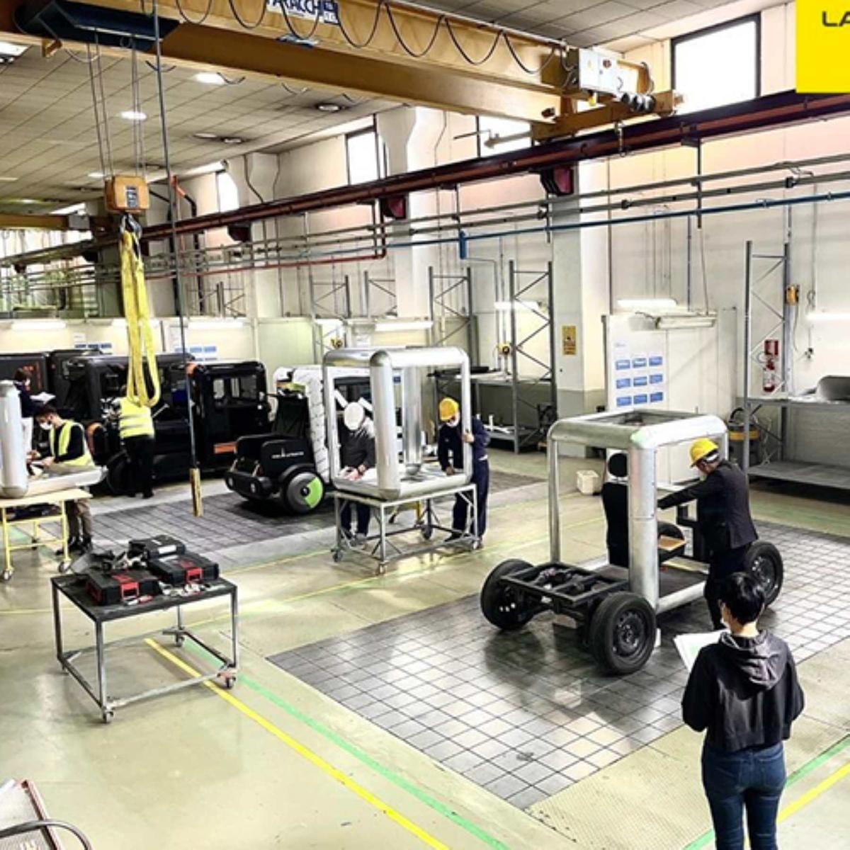 Producción de la gama de Mole Urbana.