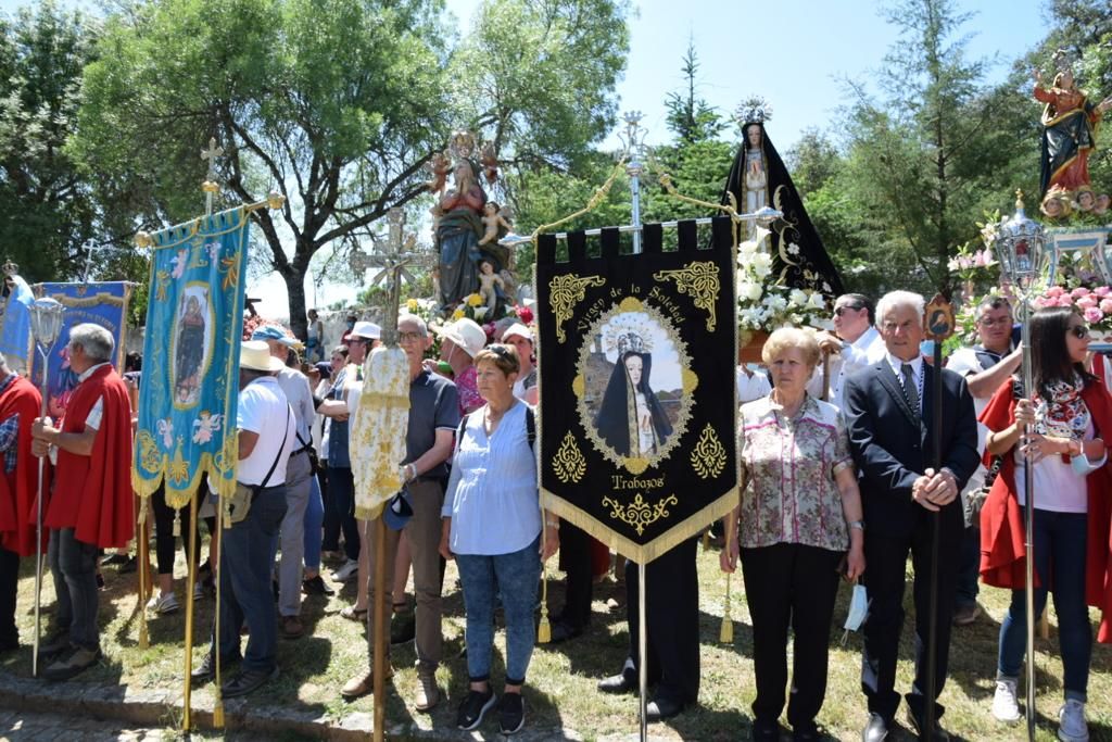 GALERÍA | Así ha sido la romería hispanolusa de "La Riberinha" en 2022