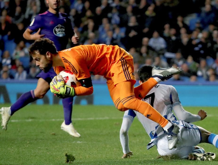 El Real Sociedad - Celta, en imágenes // Javier Etxezarreta // Efe