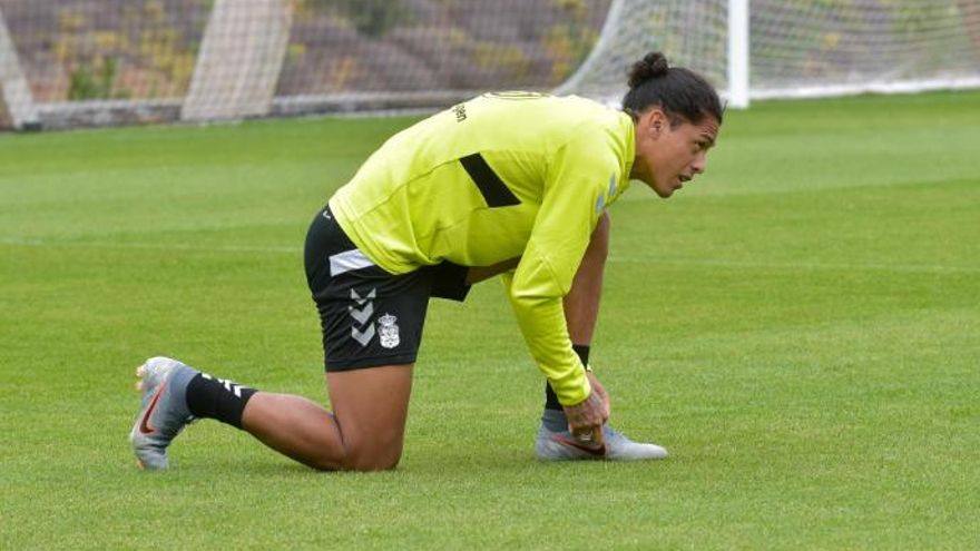 La UD negocia la cesión de Mauricio Lemos a un equipo de Francia