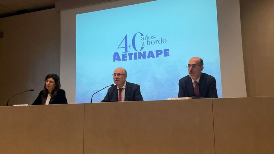 Aetinape celebra en Vigo sus 40 años de historia como “contrapoder” marítimo