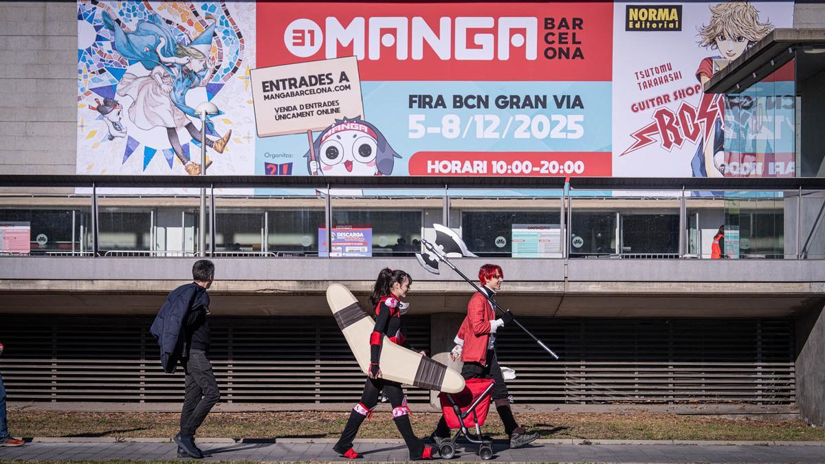Primer día de Salón del Manga Barcelona 2025