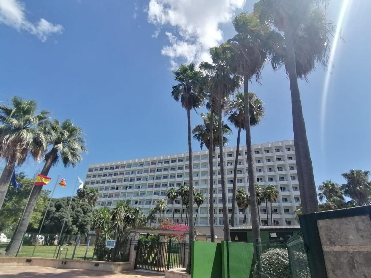 El complejo hotelero del Port d'Alcúdia donde falleció la niña.