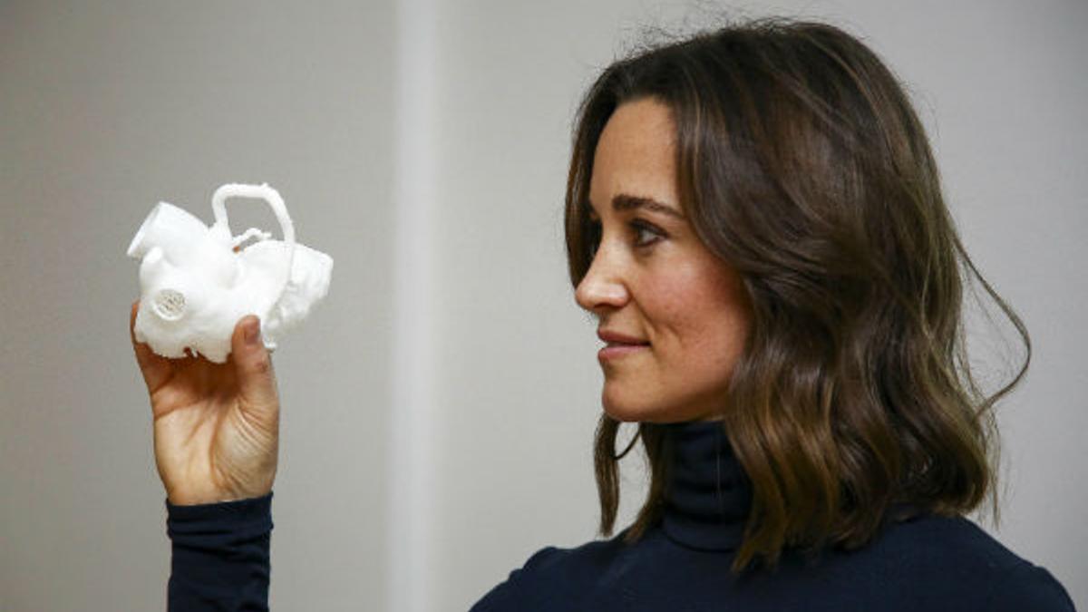 El nuevo corte de pelo de Pippa Middleton se llama 'Pob'