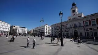 Este es el plan del Ayuntamiento de Madrid para que haya sombra en la Puerta del Sol