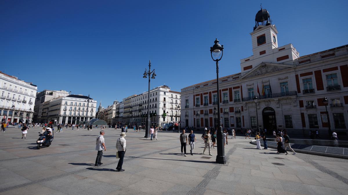 Archivo - La Puerta del Sol.