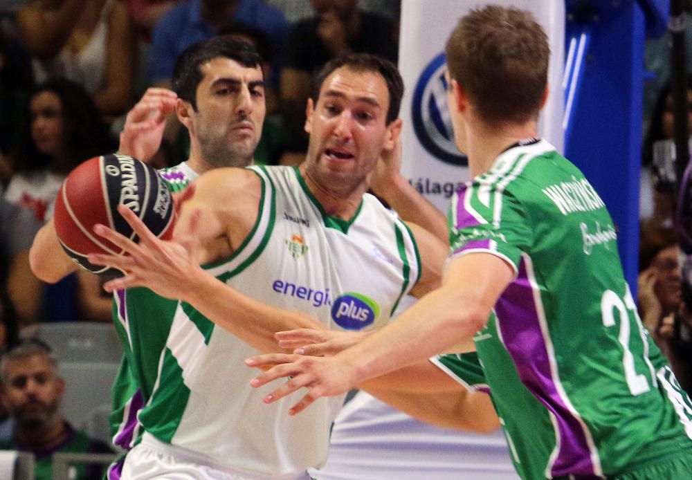 Liga ACB | Unicaja 99-71 Real Betis Energía Plus