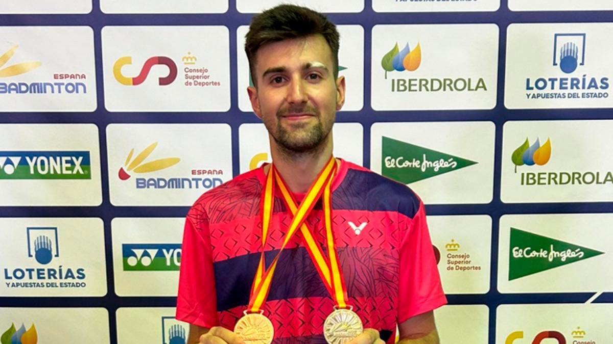 Carlos Piris es proclama campió d'Espanya per segon any consecutiu