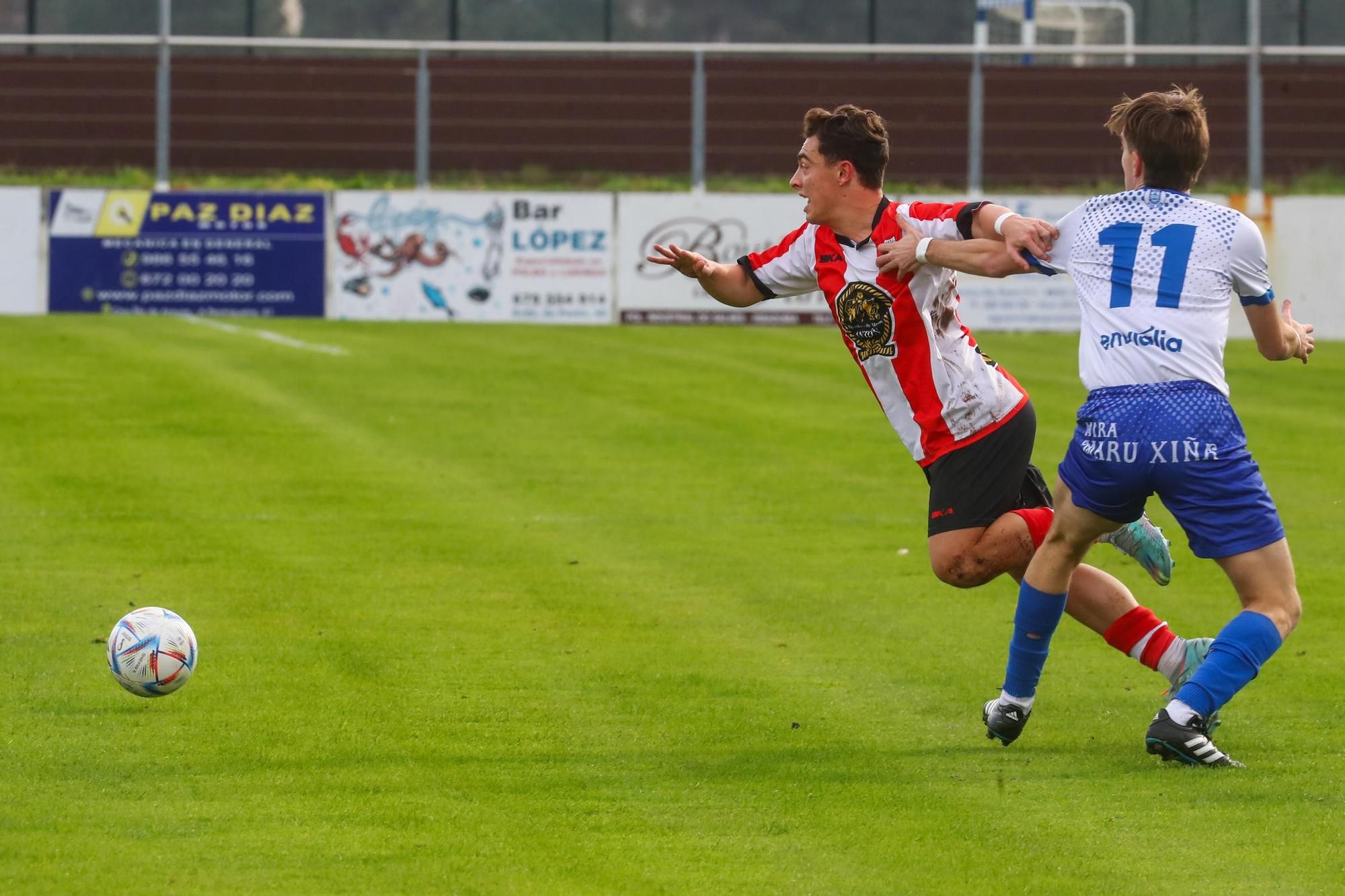 El Céltiga gana con autoridad al Velle (3-1)